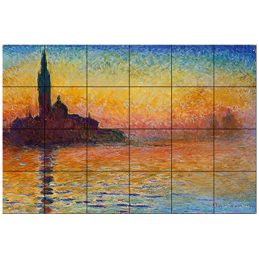 Monet "San Giorgio Magg 2"
